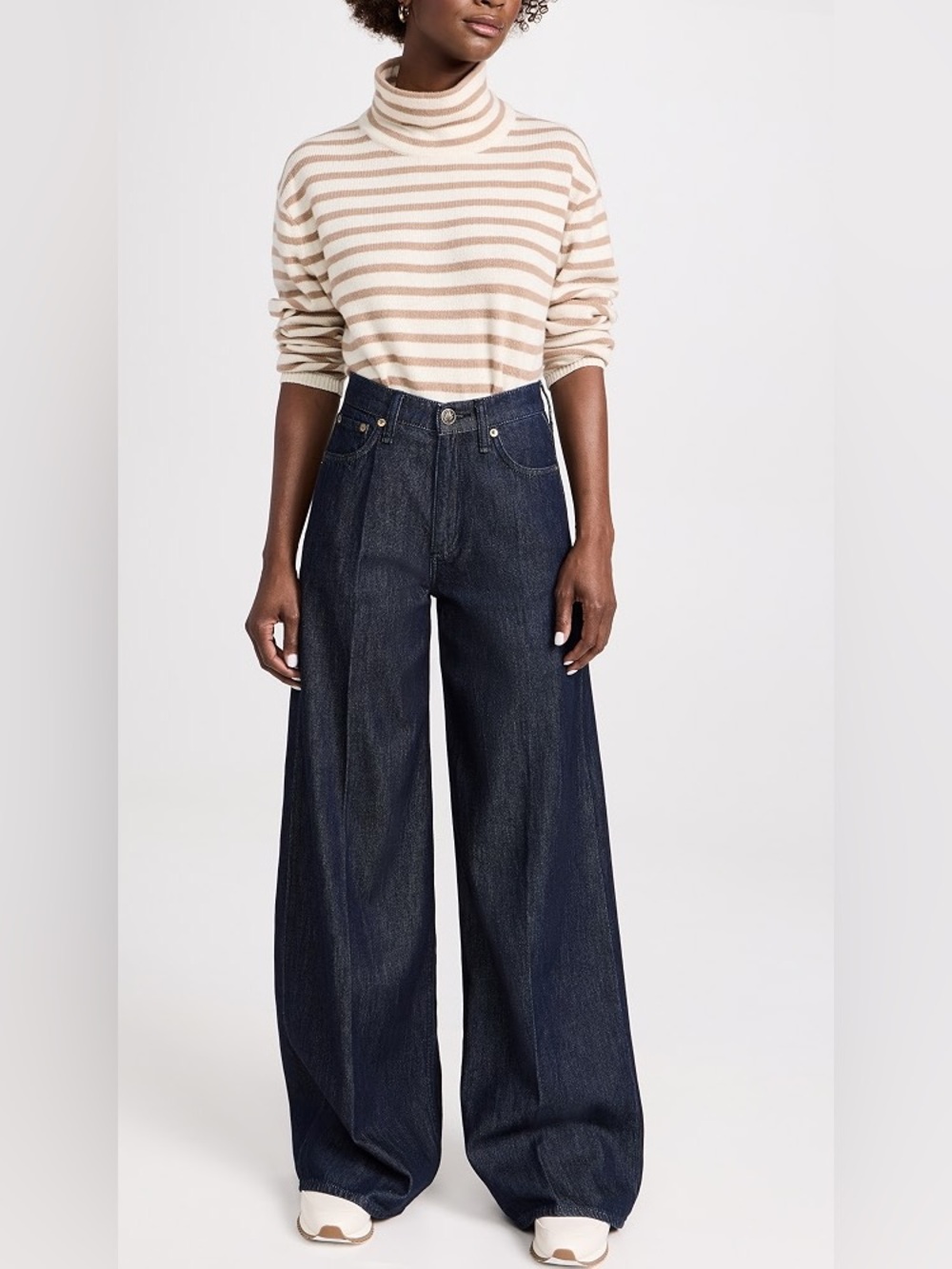 Rag & Bone Featherweight Sofie Jeans Indigo
